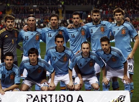 Barca “hạ” Real Madrid trong lòng đội tuyển Tây Ban Nha - 1 Barca “hạ” Real Madrid trong lòng đội tuyển Tây Ban Nha