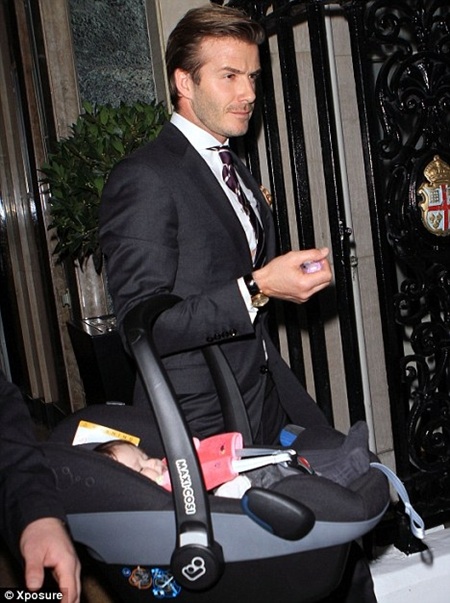 David Beckham “viện cớ” gia đình để từ chối tới Pháp - 1