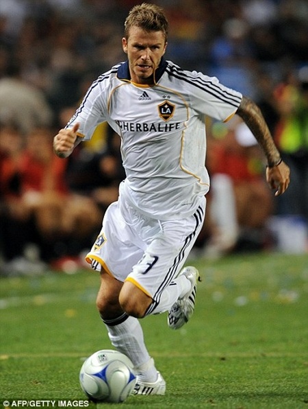 David Beckham “viện cớ” gia đình để từ chối tới Pháp - 3