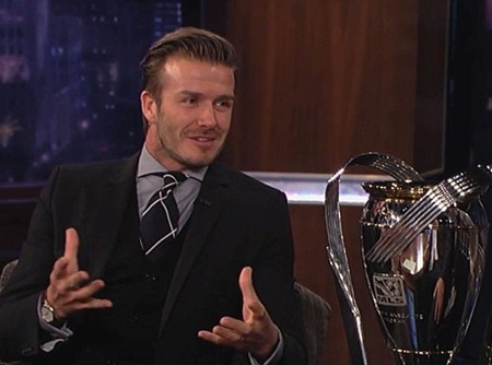 Beckham “bật mí” về kế hoạch sau khi kết thúc hợp đồng - 1