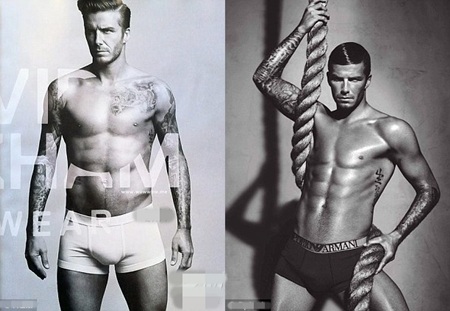 David Beckham “hớp hồn” fan trong quảng cáo mới - 1 David Beckham “hớp hồn” fan trong quảng cáo mới - 1