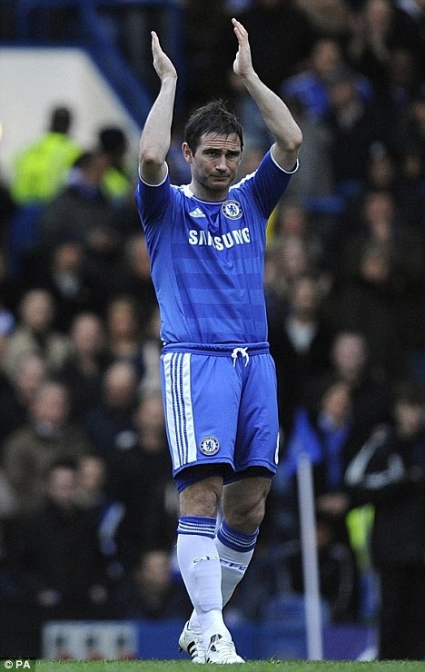 Tình cũ tình mới của Frank Lampard “khẩu chiến” trên mạng - 2