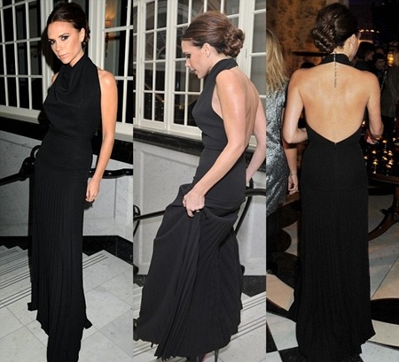 Bà Becks rơi lệ khi nhận giải thưởng British Fashion Awards - 1 Bà Becks rơi lệ khi nhận giải thưởng British Fashion Awards - 1
