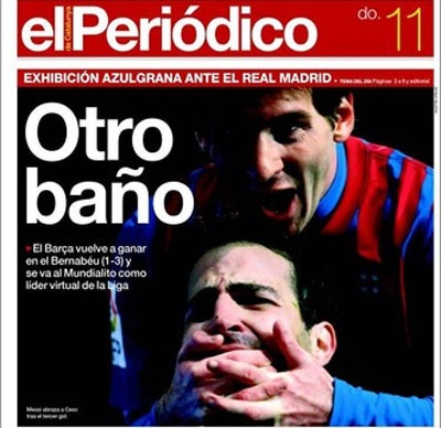 Báo giới Tây Ban Nha bút chiến vì Siêu kinh điển - 3