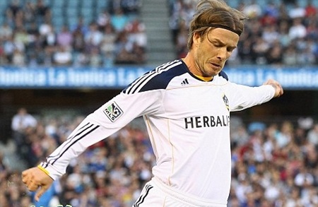 Beckham chính thức đầu quân cho PSG - 1 Beckham chính thức đầu quân cho PSG - 1