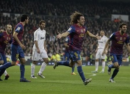 Chùm ảnh: Những cuộc đối đầu nảy lửa Real-Barca trong lịch sử - 30 Chùm ảnh: Những cuộc đối đầu nảy lửa Real-Barca trong lịch sử