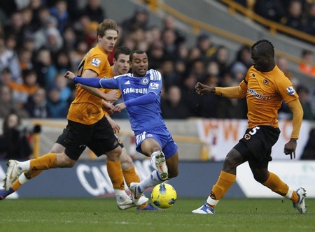 Wolves 1-2 Chelsea: Lampard cứu rỗi The Blues tại Molineux - 1