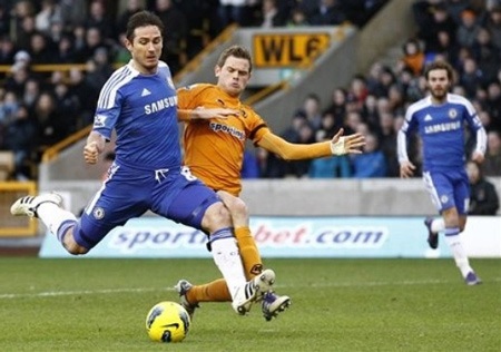 Wolves 1-2 Chelsea: Lampard cứu rỗi The Blues tại Molineux - 3