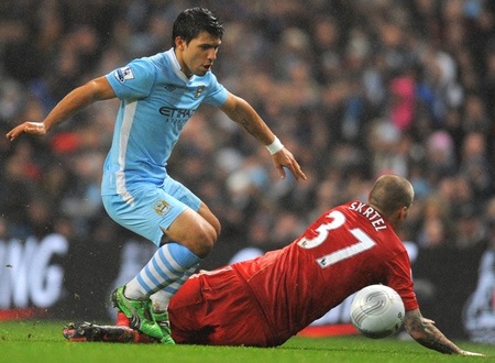 Gerrard giúp Liverpool phục hận Man City - 3 Gerrard giúp Liverpool phục hận Man City - 3