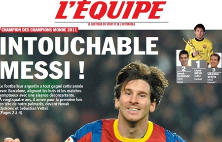 Lionel Messi - “Vô địch của những nhà vô địch” - 1 Lionel Messi - “Vô địch của những nhà vô địch” - 1