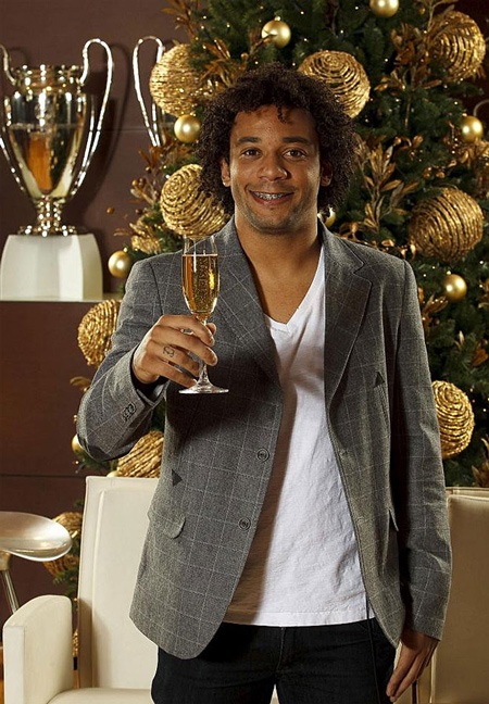 Thầy trò Jose Mourinho đón Giáng sinh vui vẻ - 5