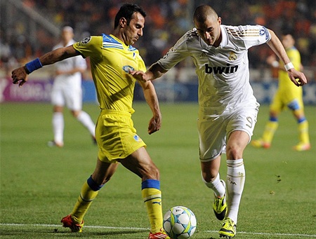 Nhìn lại khoảnh khắc bùng nổ của các ngôi sao Real Madrid tại Síp - 7 Nhìn lại khoảnh khắc bùng nổ của các ngôi sao Real Madrid tại Síp