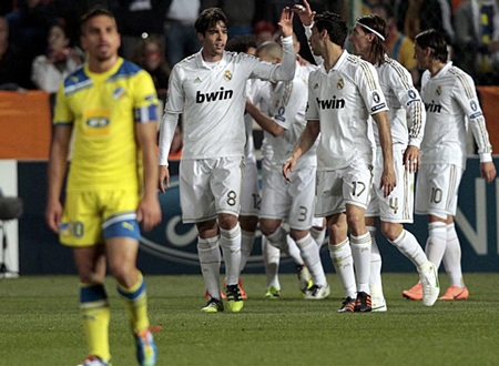Nhìn lại khoảnh khắc bùng nổ của các ngôi sao Real Madrid tại Síp - 11 Nhìn lại khoảnh khắc bùng nổ của các ngôi sao Real Madrid tại Síp