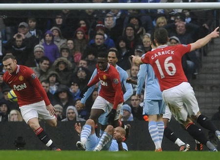 Chơi hơn người, MU đá văng Man City khỏi FA Cup - 2
