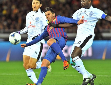 Cận cảnh pha bóng khiến David Villa lỗi hẹn Euro 2012 - 1 Cận cảnh pha bóng khiến David Villa lỗi hẹn Euro 2012 - 1
