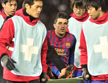 Cận cảnh pha bóng khiến David Villa lỗi hẹn Euro 2012 - 8 Cận cảnh pha bóng khiến David Villa lỗi hẹn Euro 2012 - 8