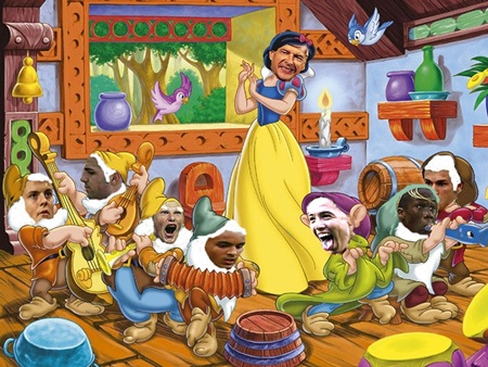 Những bức ảnh biếm họa ấn tượng nhất trong năm 2011 - 1 Những bức ảnh biếm họa ấn tượng nhất trong năm 2011 - 1