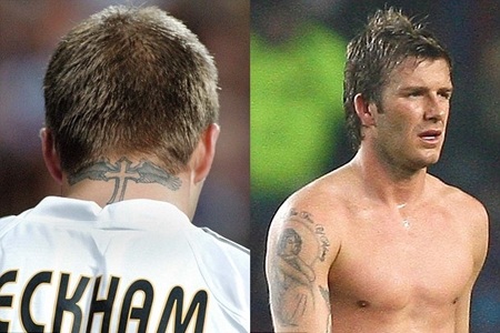 Beckham và “nỗi ám ảnh” với những hình xăm - 5
