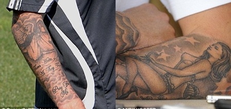 Beckham và “nỗi ám ảnh” với những hình xăm - 7