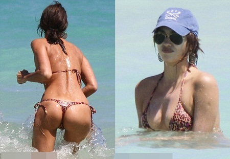 Bồ C. Ronaldo “đọ dáng” cùng thiên thần Victoria’s Secret