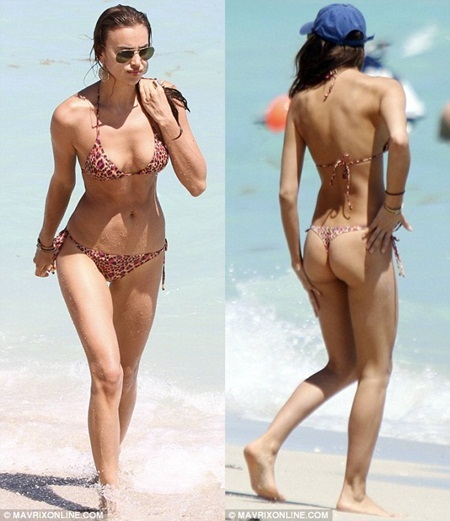 Bồ C. Ronaldo “đọ dáng” cùng thiên thần Victoria’s Secret