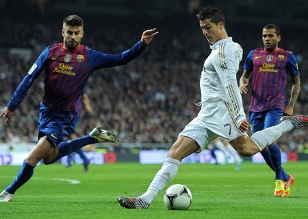 Barcelona - Real Madrid: Bại binh phục hận - 3