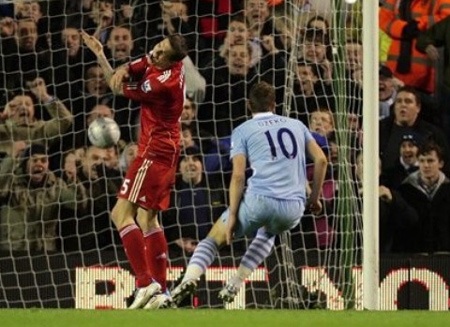 Vượt ải Man City, Liverpool có mặt ở chung kết Carling Cup - 2 Vượt ải Man City, Liverpool có mặt ở chung kết Carling Cup - 2