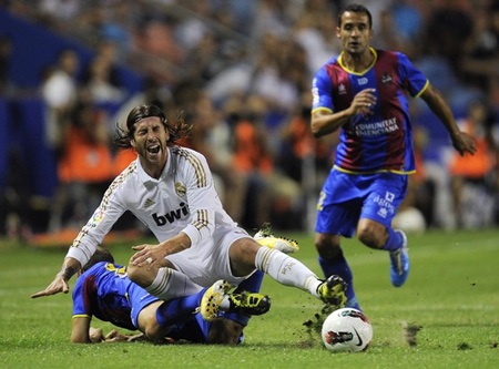 Real Madrid - Levante: Phục hận và mục tiêu 10 điểm - 2 Real Madrid - Levante: Phục hận và mục tiêu 10 điểm - 2