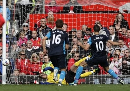 Arsenal - MU: Phục hận tại Emirates - 3 Arsenal - MU: Phục hận tại Emirates - 3