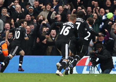 Juan Mata giúp Chelsea tiến bước tại FA Cup - 1 Juan Mata giúp Chelsea tiến bước tại FA Cup - 1