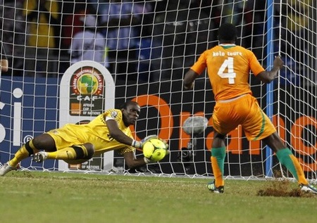 Hạ Bờ Biển Ngà trong loạt “đấu súng”, Zambia vô địch CAN 2012 - 2