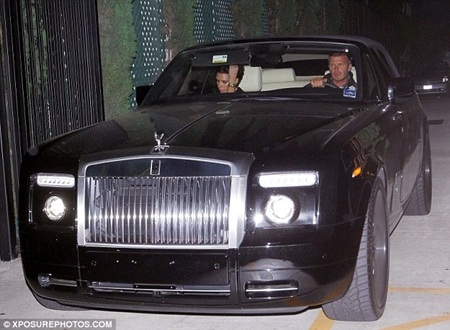 Beckham rao bán siêu xe Rolls-Royce Phantom - 1 Beckham rao bán siêu xe Rolls-Royce Phantom - 1