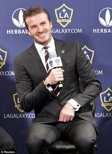 Cha con Beckham “giáp mặt” thần tượng tuổi teen - 3