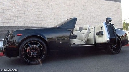 Beckham rao bán siêu xe Rolls-Royce Phantom - 8 Beckham rao bán siêu xe Rolls-Royce Phantom - 8