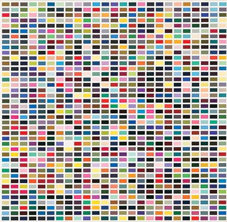 Gerhard Richter - Họa sĩ Đức được tôn vinh như anh hùng - 4 Gerhard Richter - Họa sĩ Đức được tôn vinh như anh hùng - 4