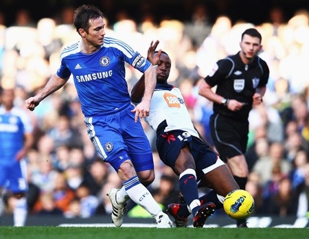 “Kiêu binh” Drogba-Lampard giúp Chelsea “vùi dập” Bolton - 3 “Kiêu binh” Drogba-Lampard giúp Chelsea “vùi dập” Bolton - 3