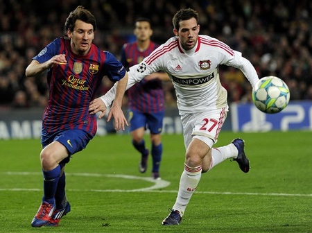Messi ghi 5 bàn, Barcelona “hạ nhục” Leverkusen 7-1 - 2 Messi ghi 5 bàn, Barcelona “hạ nhục” Leverkusen 7-1