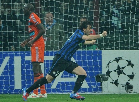 Inter chia tay Champions League bởi phút cuối định mệnh