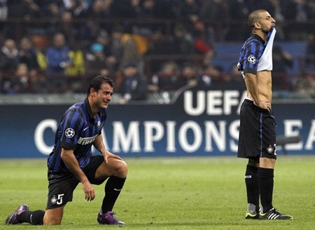 Inter chia tay Champions League bởi phút cuối định mệnh