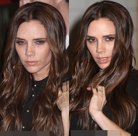 Bà Becks “lộ” mặt già nua và mệt mỏi vì kiệt sức - 2