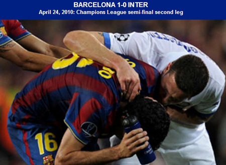 Barca và những lần được trọng tài “cứu sống” ở Champions League - 2 Barca và những lần được trọng tài “cứu sống” ở Champions League
