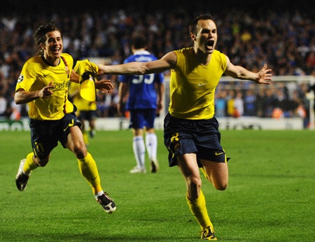 Cuộc chiến Barca-Chelsea: Kinh điển của kinh điển - 3 Cuộc chiến Barca-Chelsea: Kinh điển của kinh điển