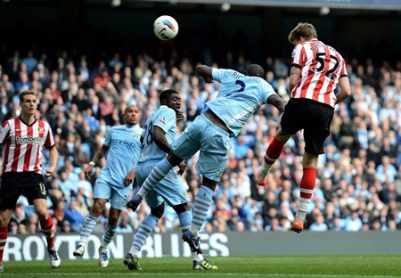 Hòa nghẹt thở Sunderland, Man City đứt mạch thắng ở Etihad - 2