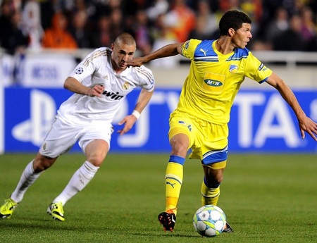 Bùng nổ ở cuối trận, Real Madrid đè bẹp Apoel - 2 Bùng nổ ở cuối trận, Real Madrid đè bẹp Apoel
