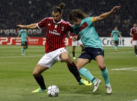 Milan - Barcelona: San Siro dậy sóng