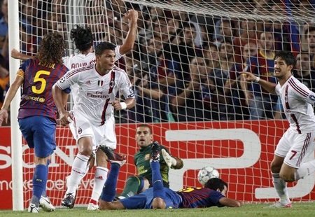 Milan - Barcelona: San Siro dậy sóng
