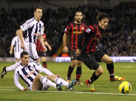 Man City trút cơn giận lên West Brom? - 1 Man City trút cơn giận lên West Brom?