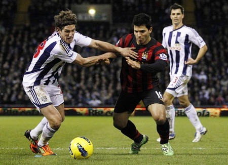 Man City trút cơn giận lên West Brom? - 3 Man City trút cơn giận lên West Brom?