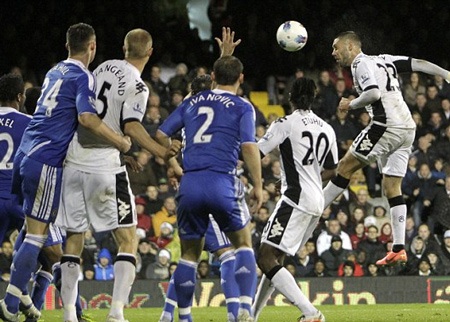 Hòa cay đắng Fulham, Chelsea tụt xuống thứ 6 - 3 Hòa cay đắng Fulham, Chelsea tụt xuống thứ 6