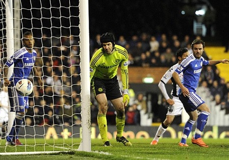 Hòa cay đắng Fulham, Chelsea tụt xuống thứ 6 - 4 Hòa cay đắng Fulham, Chelsea tụt xuống thứ 6